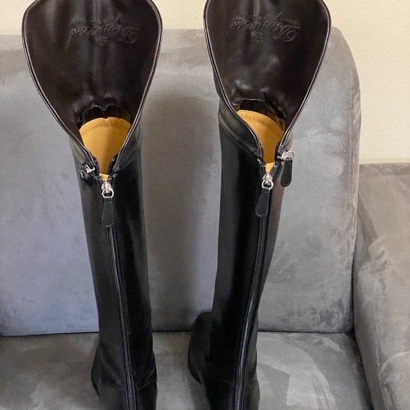 Dsquared2 riding boots size 40. - Picture 6 of 8